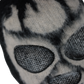 Mohair Luchador Mask - Black