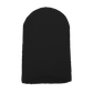 MOHAIR KNIT BALAKLAVA - BLACK