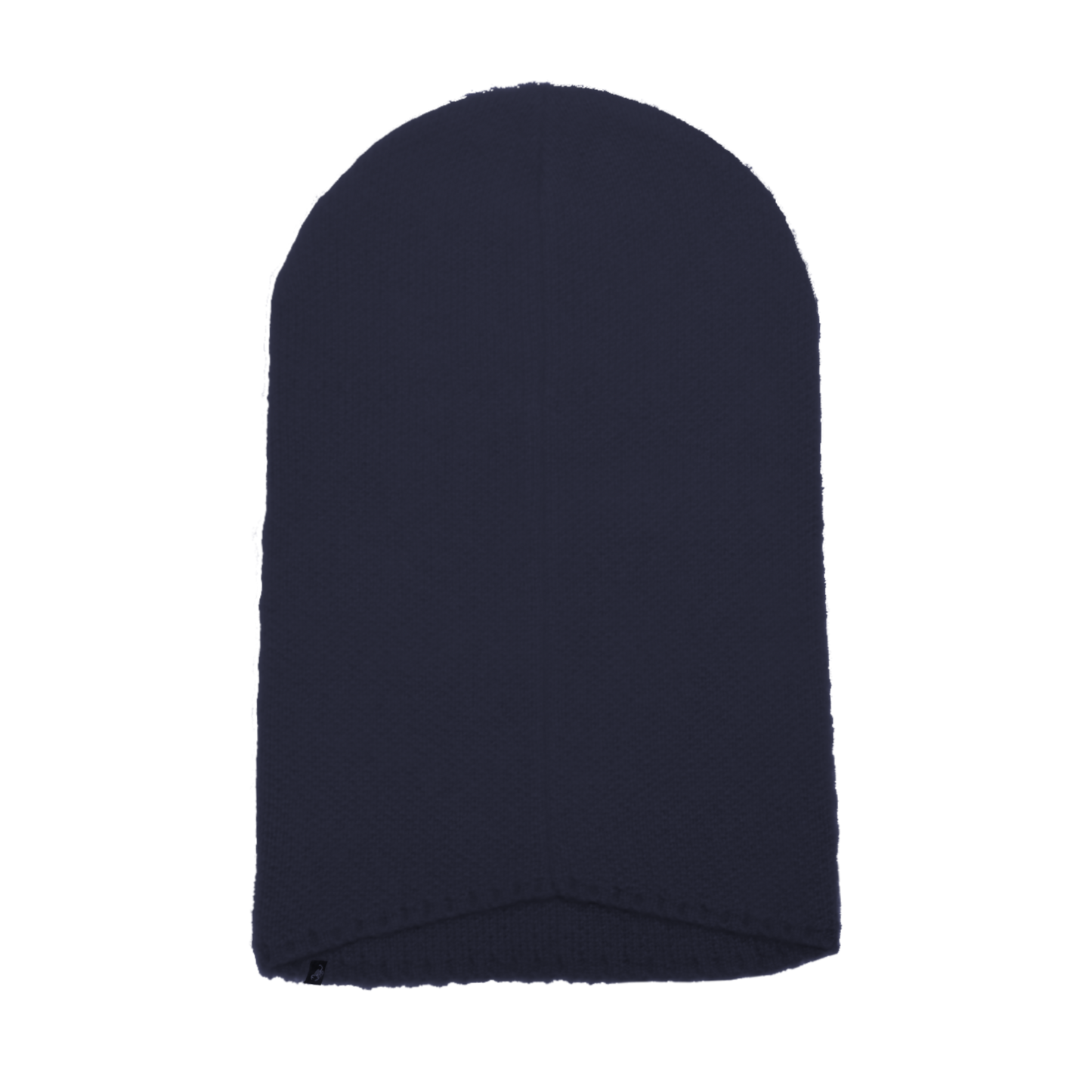 MOHAIR KNIT BALAKLAVA - NAVY