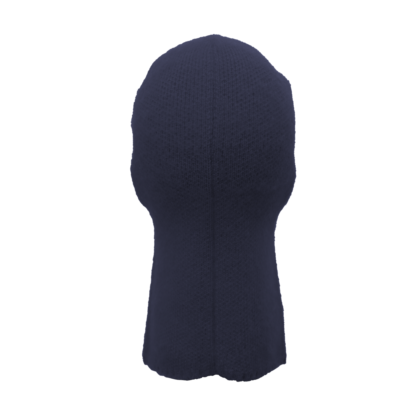 MOHAIR KNIT BALAKLAVA - NAVY