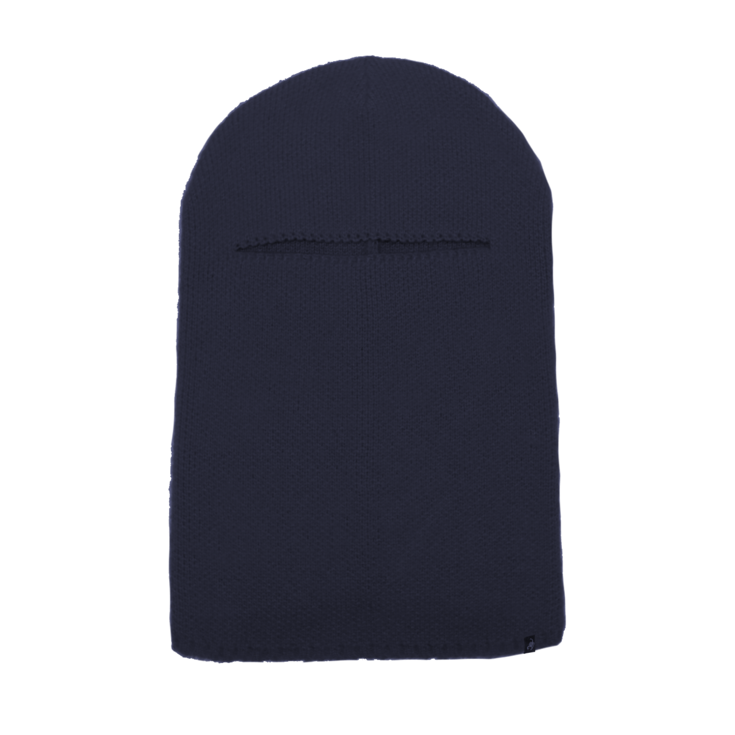 MOHAIR KNIT BALAKLAVA - NAVY