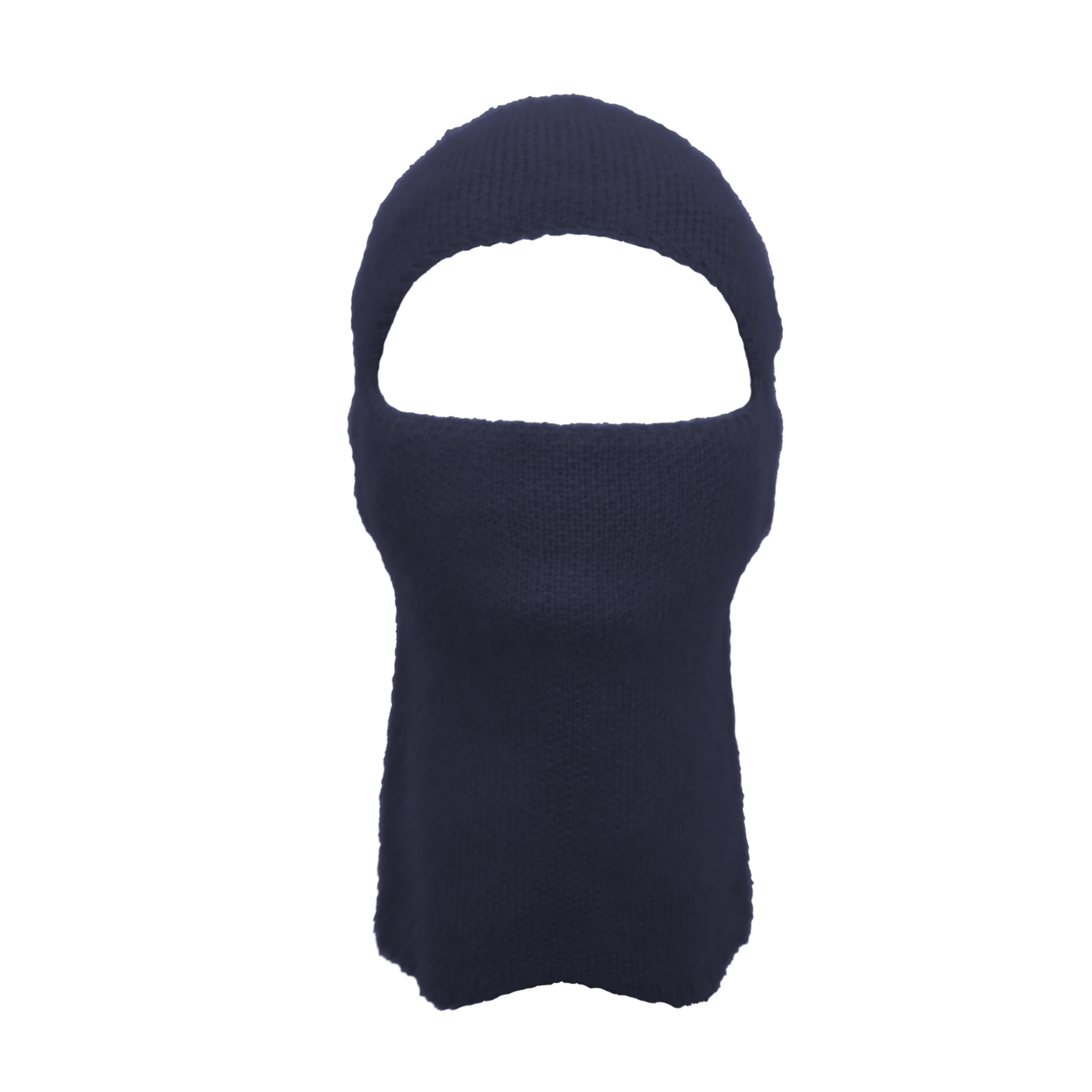 MOHAIR KNIT BALAKLAVA - NAVY