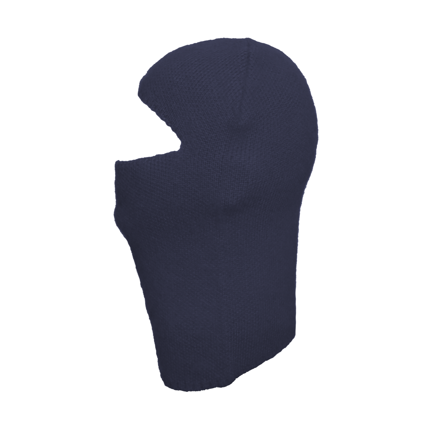 MOHAIR KNIT BALAKLAVA - NAVY