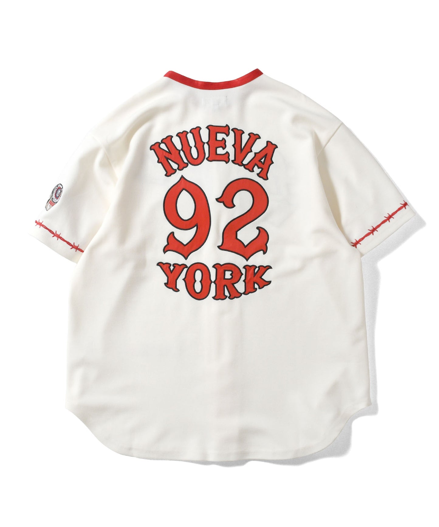 LFYT x LOSO Baseball Jersey