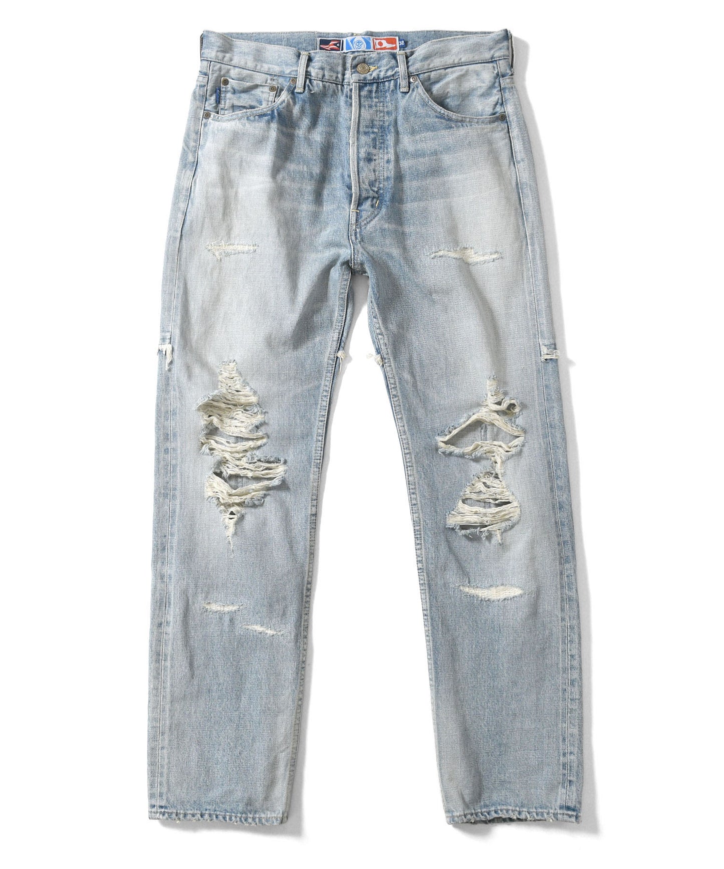 LFYT x LOSO Distressed Denim