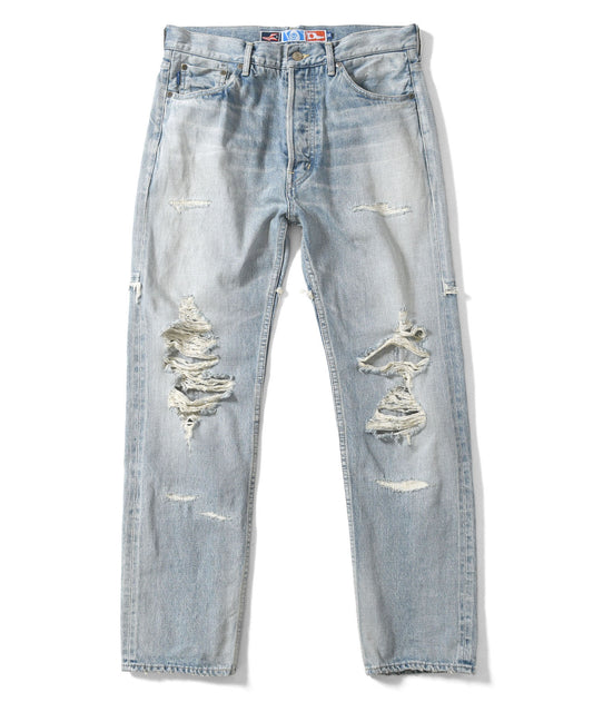 LFYT x LOSO Distressed Denim
