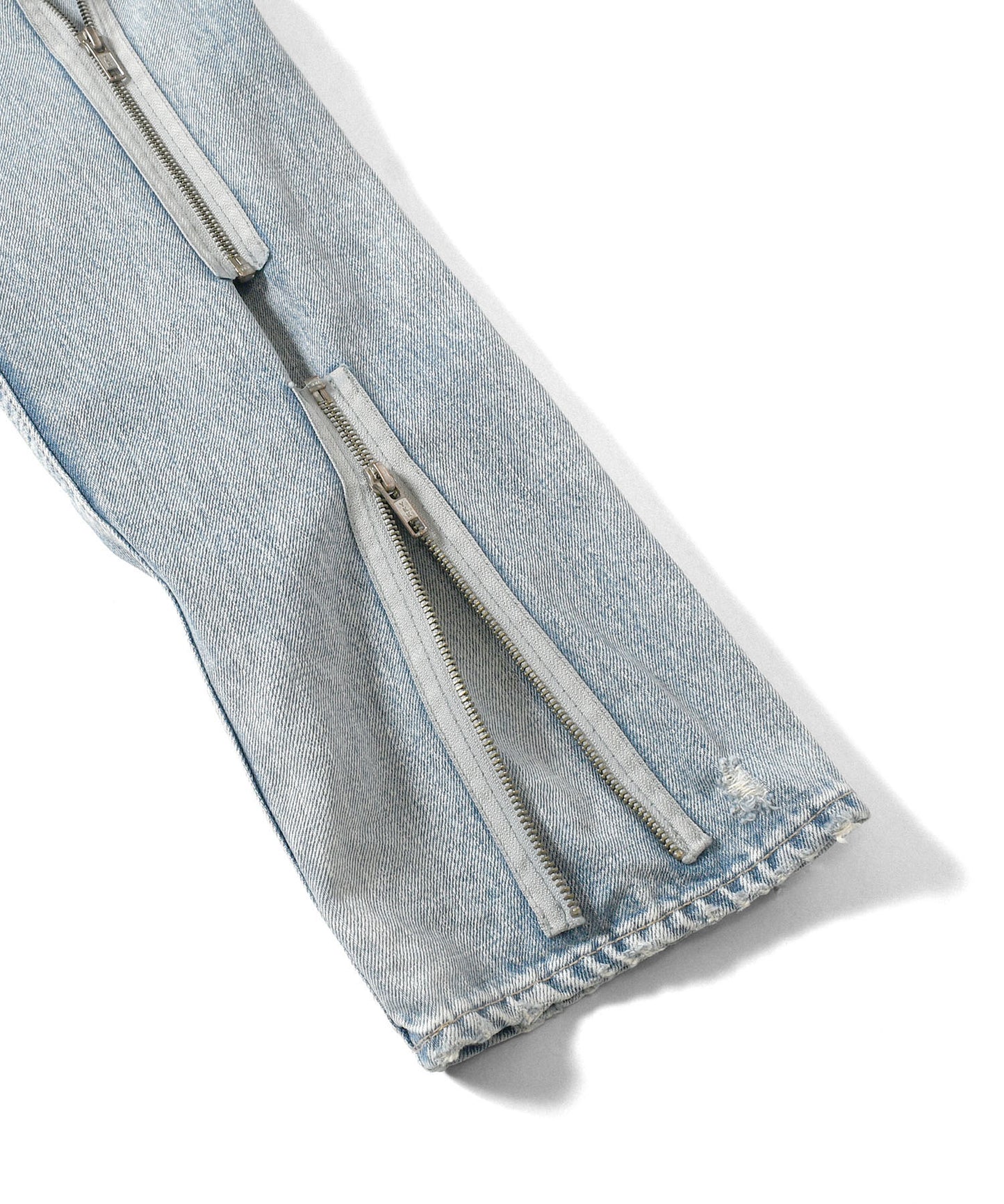 LFYT x LOSO Distressed Denim