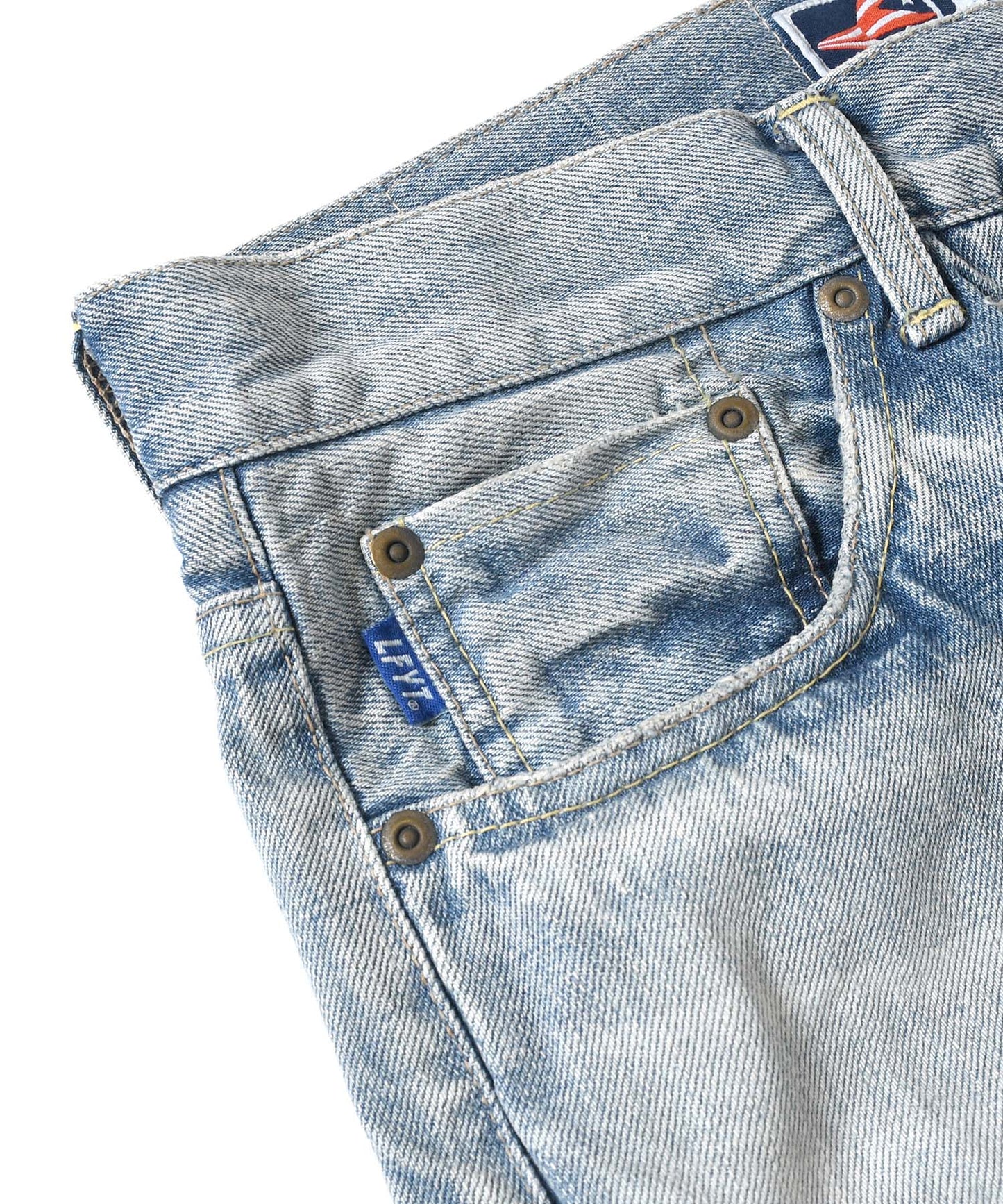 LFYT x LOSO Distressed Denim