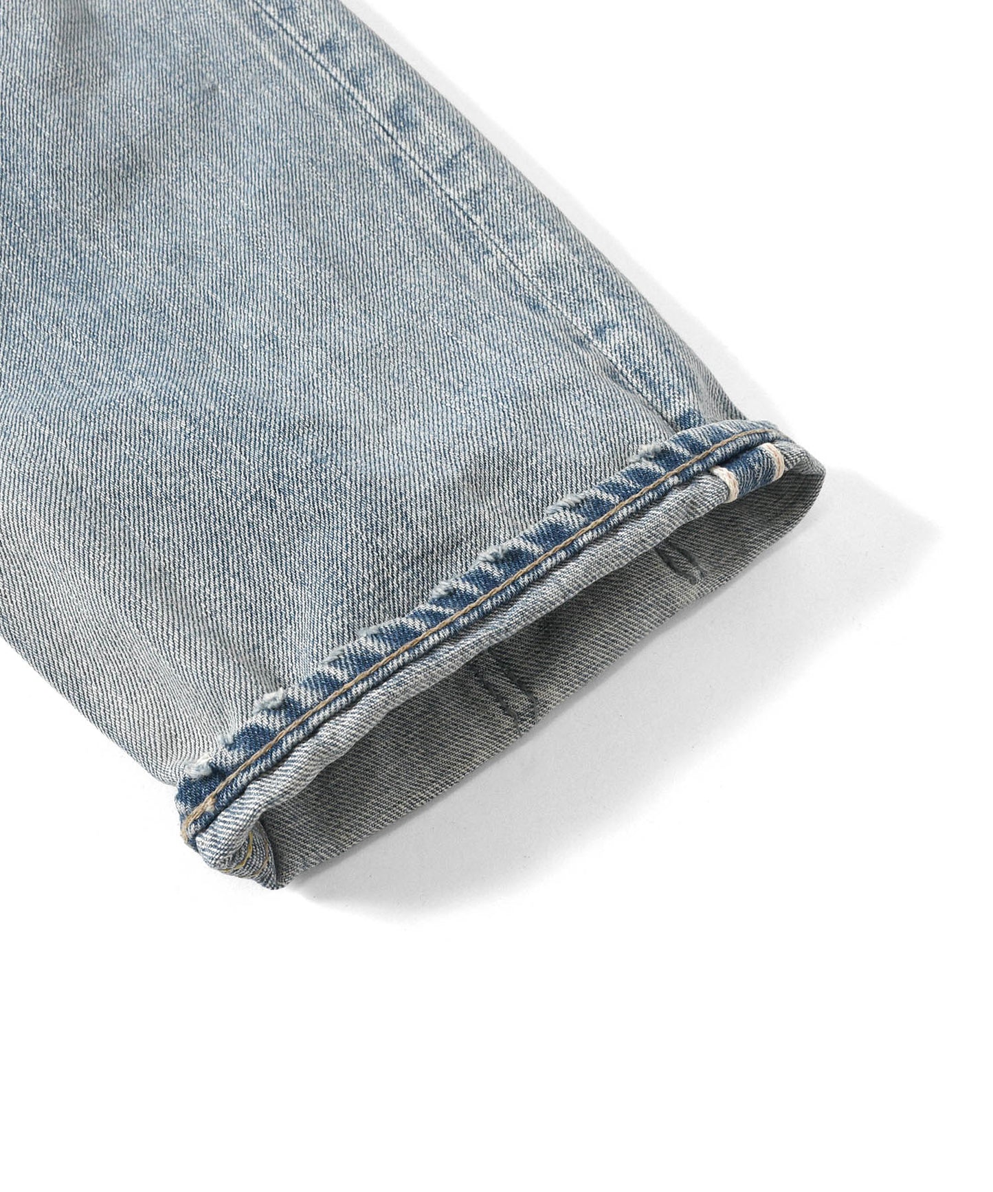 LFYT x LOSO Distressed Denim