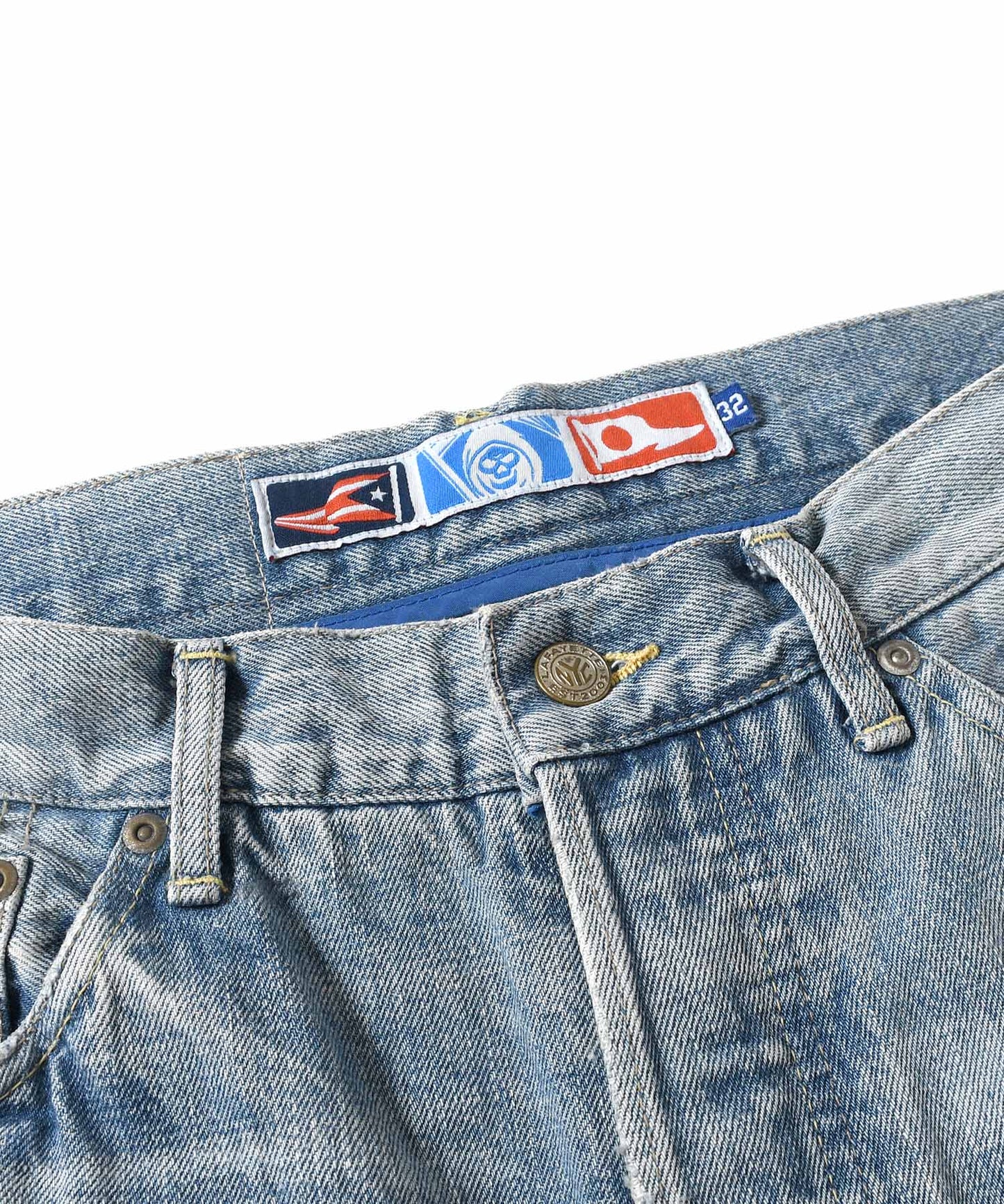 LFYT x LOSO Distressed Denim