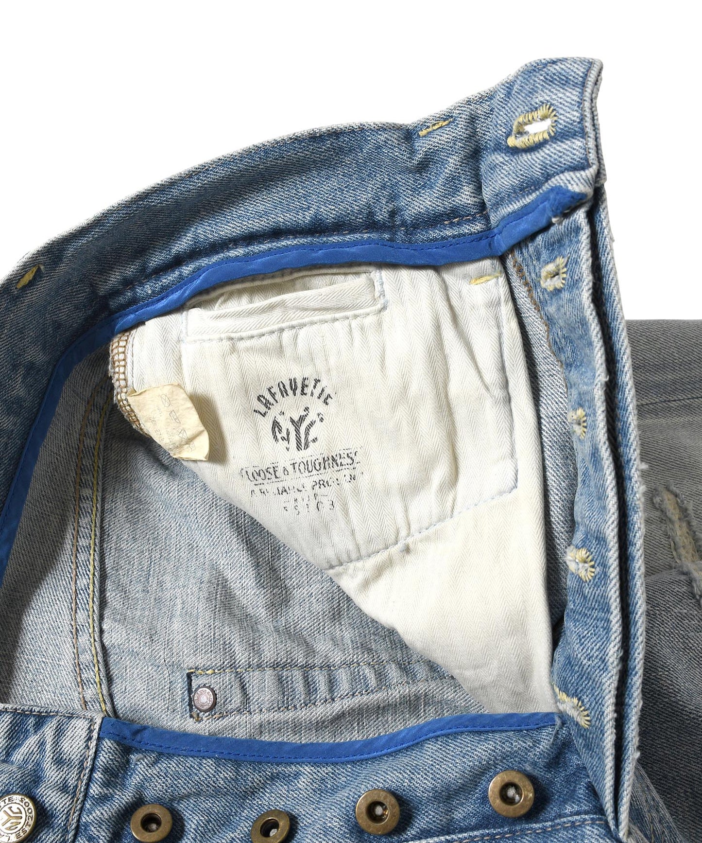 LFYT x LOSO Distressed Denim