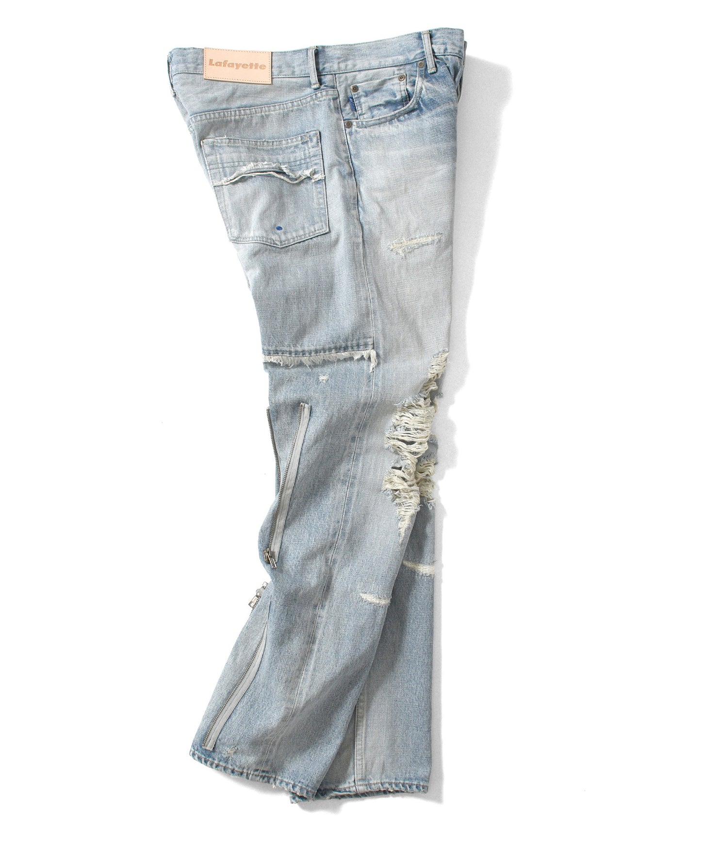 LFYT x LOSO Distressed Denim