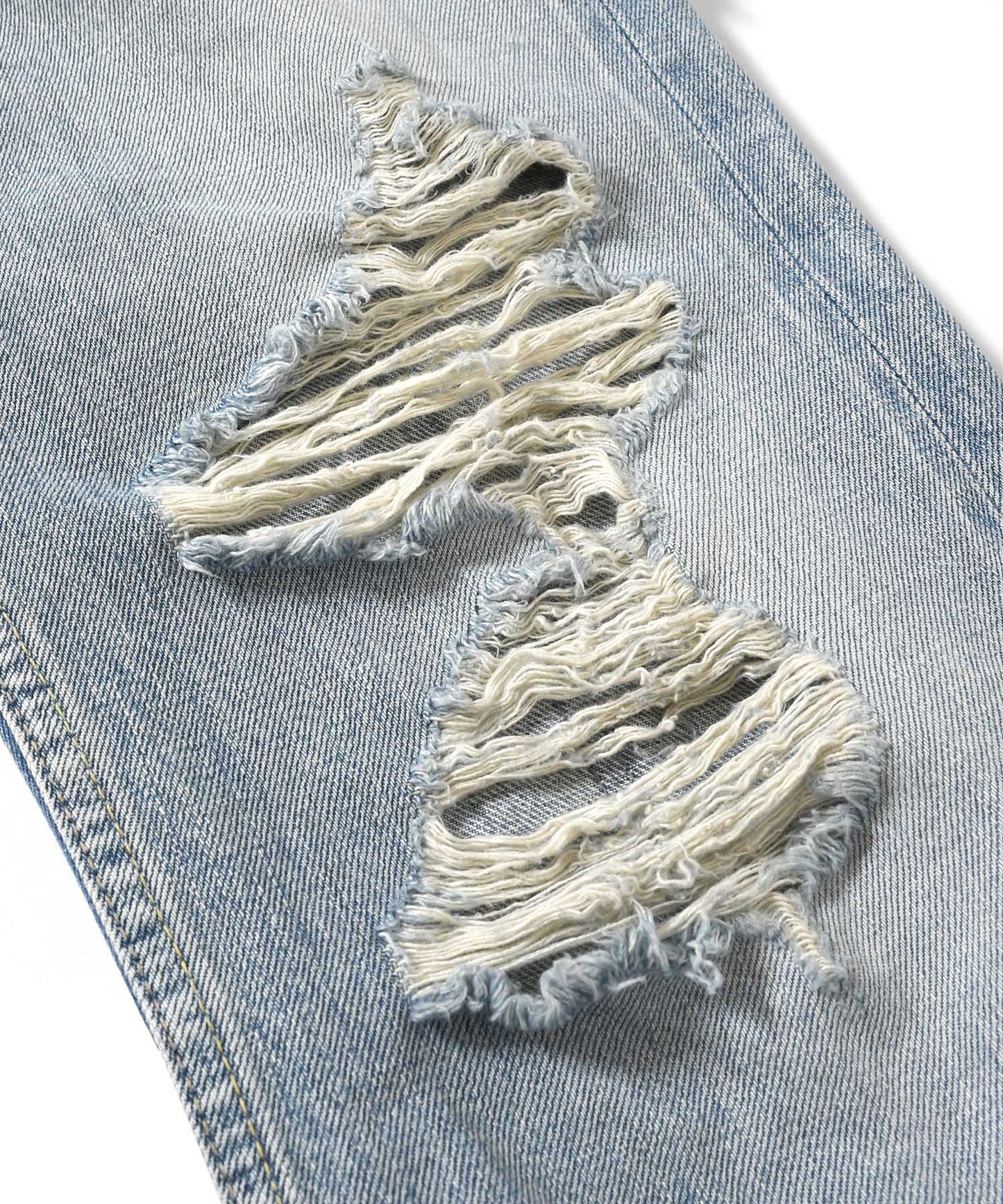 LFYT x LOSO Distressed Denim