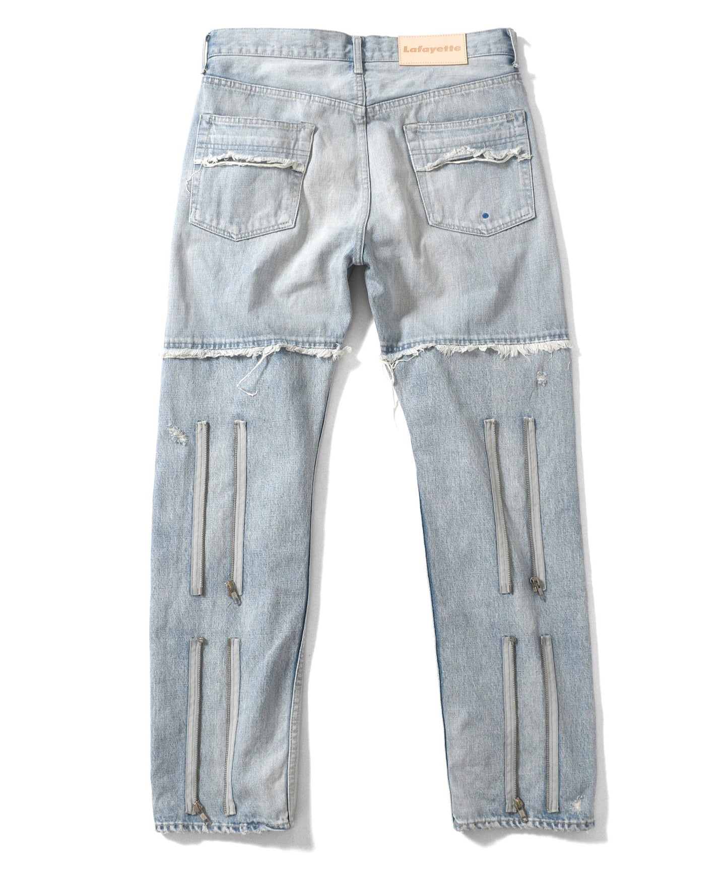 LFYT x LOSO Distressed Denim