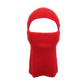 MOHAIR KNIT BALAKLAVA - RED