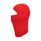 MOHAIR KNIT BALAKLAVA - RED